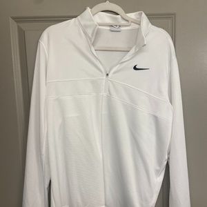 White Nike Dry Fit